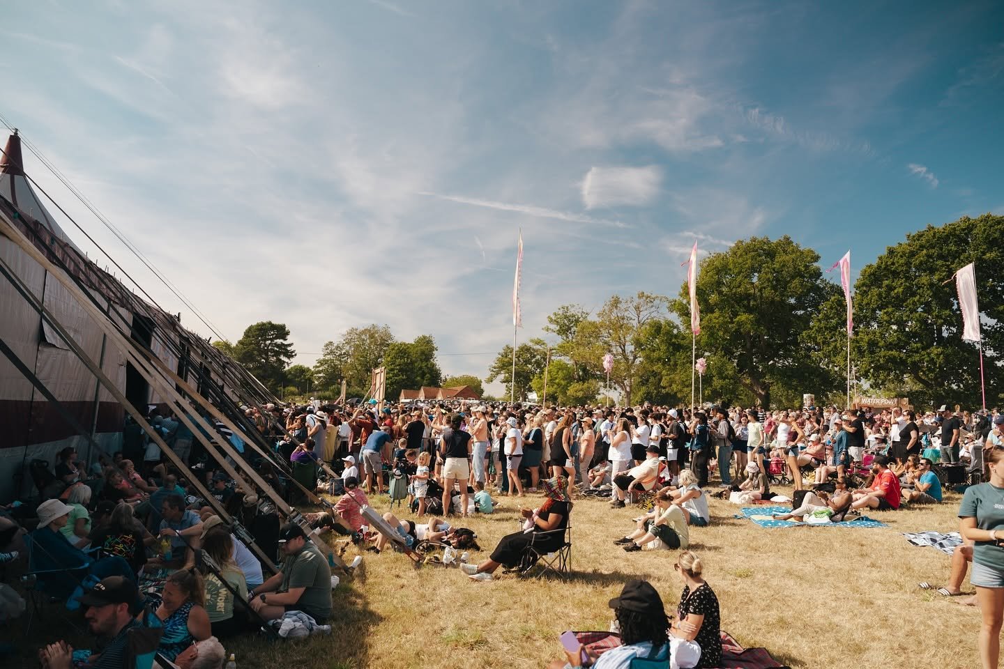 Big Church Festival Accident: Six People Injured, Sign Falls at West Sussex Big Church Festival