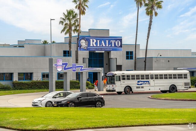 Rialto High School Lockdown: Report of Armed Person on Campus